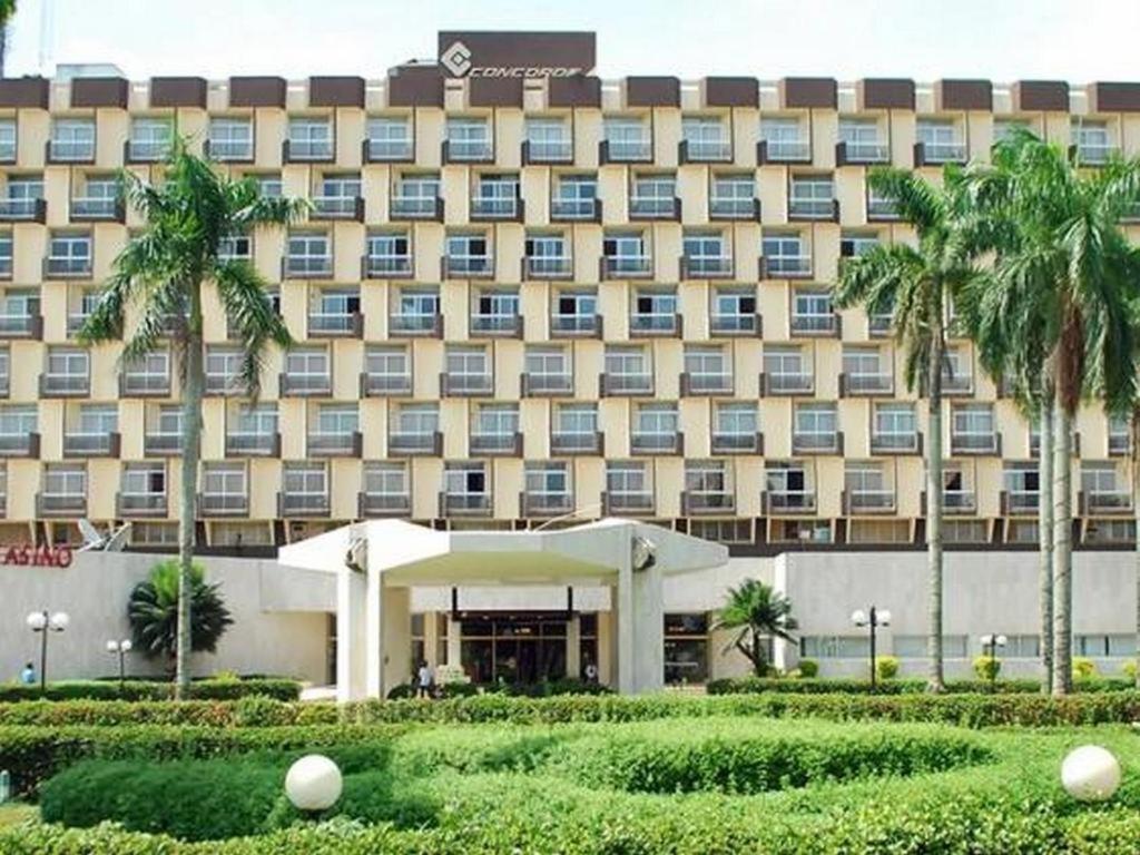 Imo Concorde Hotel Owerri Bagian luar foto