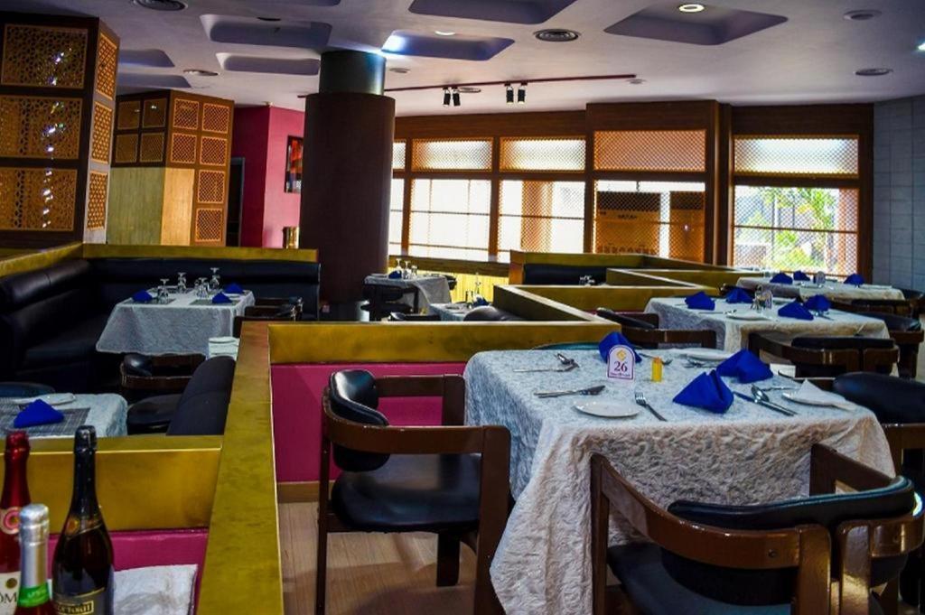 Imo Concorde Hotel Owerri Bagian luar foto