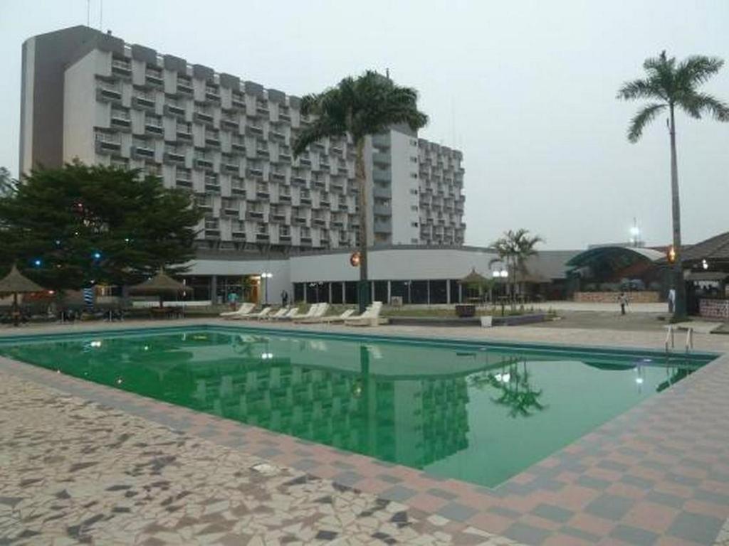 Imo Concorde Hotel Owerri Bagian luar foto